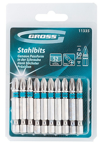 Бита PH2х50мм GROSS