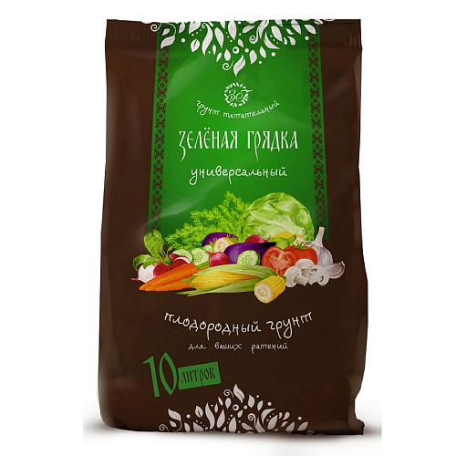 Почвогрунт универсальный Зеленая грядка 10л