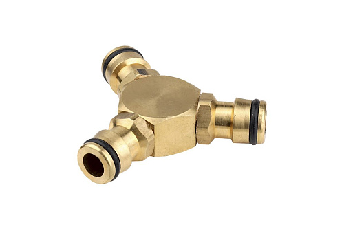 Тройник GRINDA EXPERT латунный