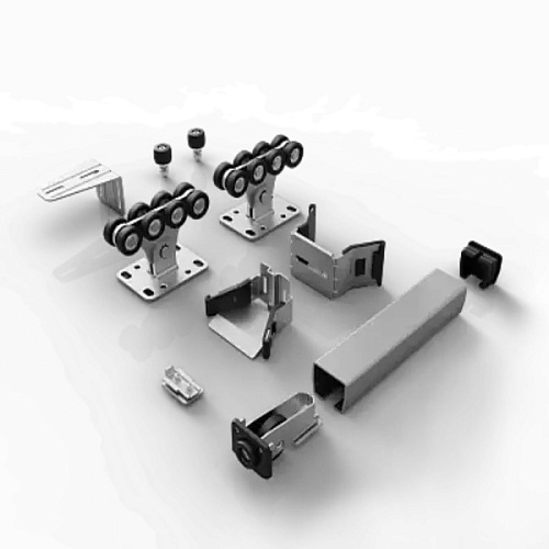 Комплект для откатных ворот Алютех