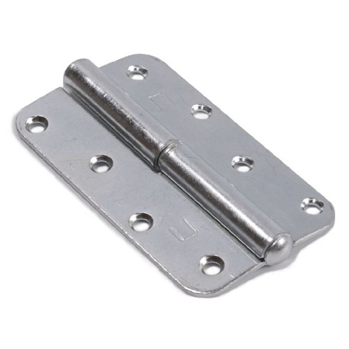 Петля накладная ПН-110 цинк белый.правая