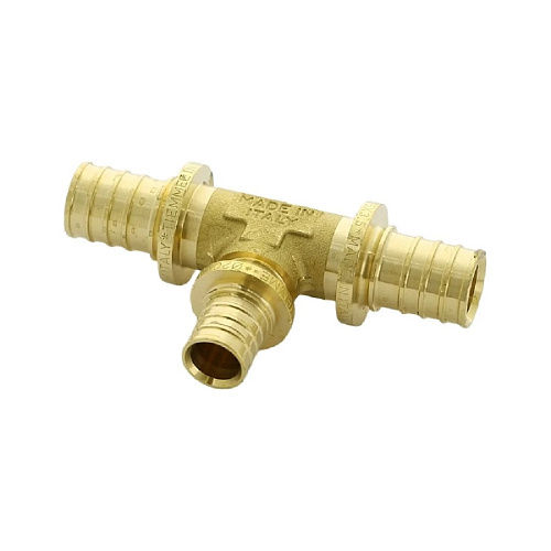 "Тройник аксиальный переходной 20х1/2""ВРх20мм "