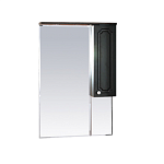 Шкаф-зеркало Стелла-65 прав(свет) Венге распродажа