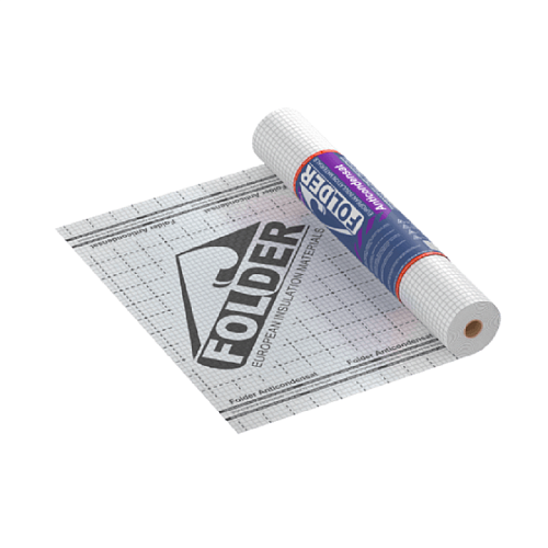 Пленка FOLDER Anticondensat гидроизоляционная 3х-слойная 130гр/м2 75м2