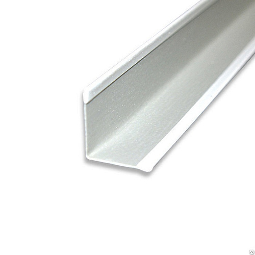 Закрывающий угол 25х25х3000 нежно-розовый