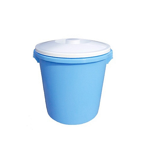 Бак с герметичной крышкой 32 л повышенной прочности пищевой