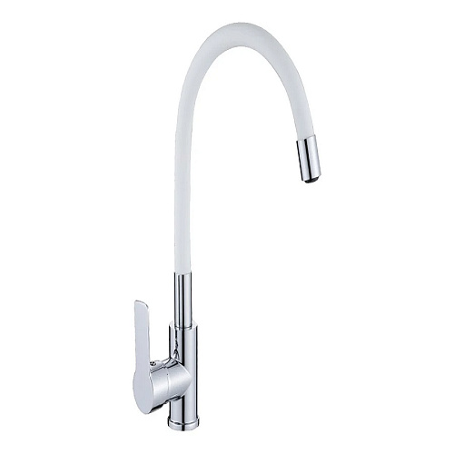 Смеситель для ванны, длинный излив, нерж.сталь VALFEX Андромеда (10)