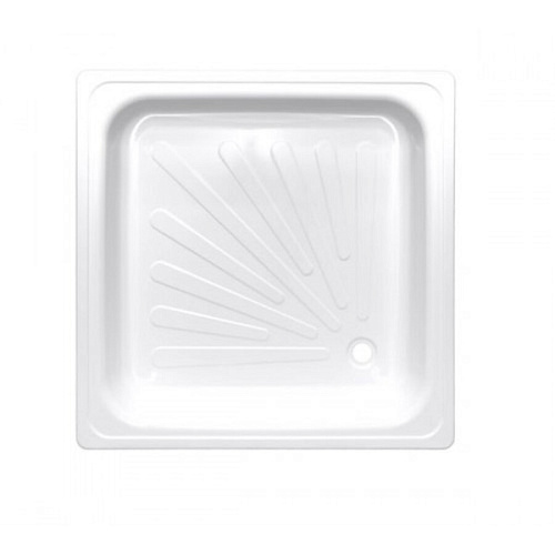 Поддон стальной квадрат 900х900х150 АНТИКА , подставка