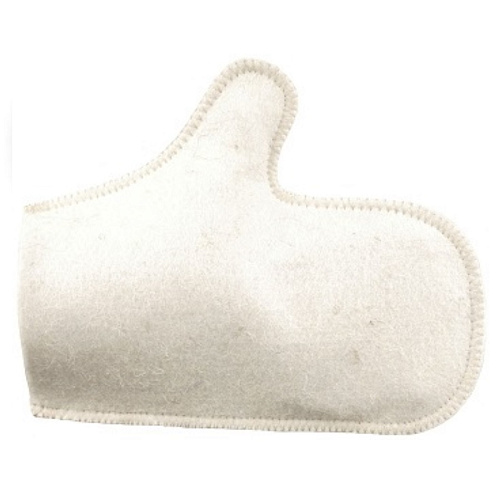 Рукавичка белая 