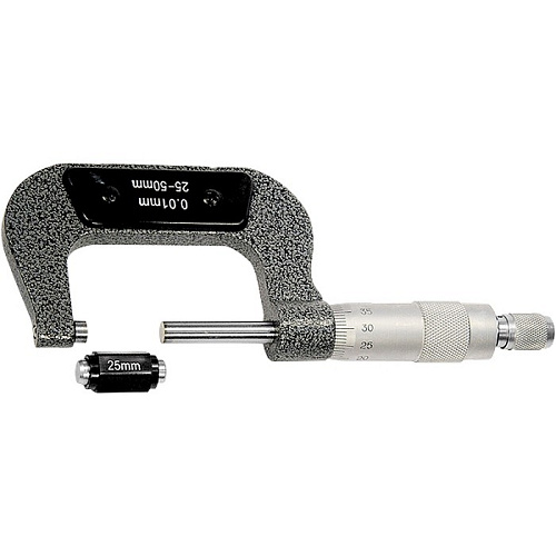 Микрометр механический 25-50мм MATRIX