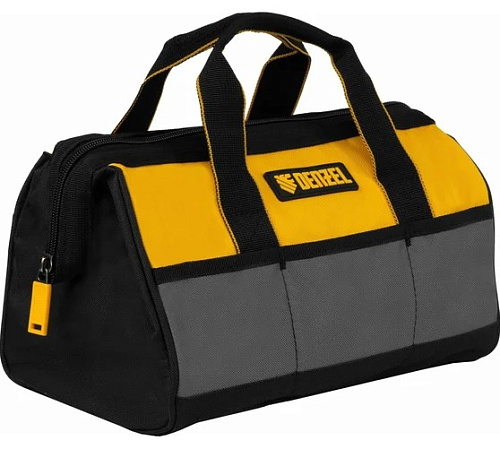 Сумка для инструмента 305х190х195мм 14 карманов Denzel