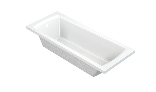 Ванна Cersanit NATURE 170х70 прямоугольная белая