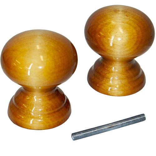 Ручка-кнопка Клен