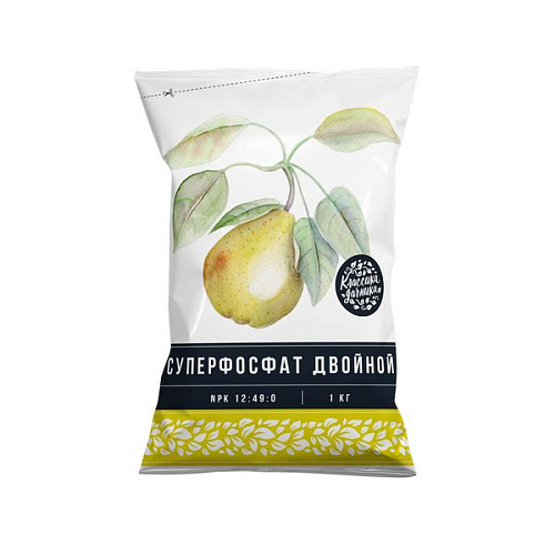 УМС Суперфосфат двойной азотосодерж.. 1кг Классика Дачника