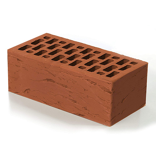 Кирпич лицевой М-150 Браер 1,4 НФ красный