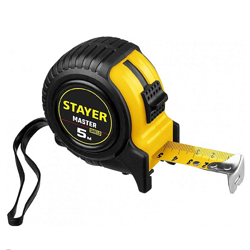 Рулетка STAYER MASTER 19ммх5м