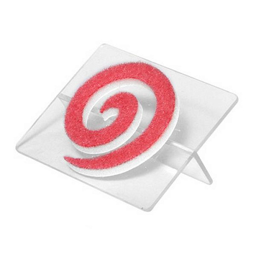 Штамп для декора спираль t4p