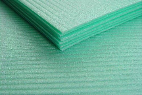 Подложка ЛИСТ Зеленый 1000х500х3мм 5м2/уп