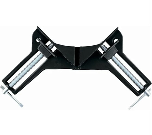 Струбцина угловая 75мм Sparta