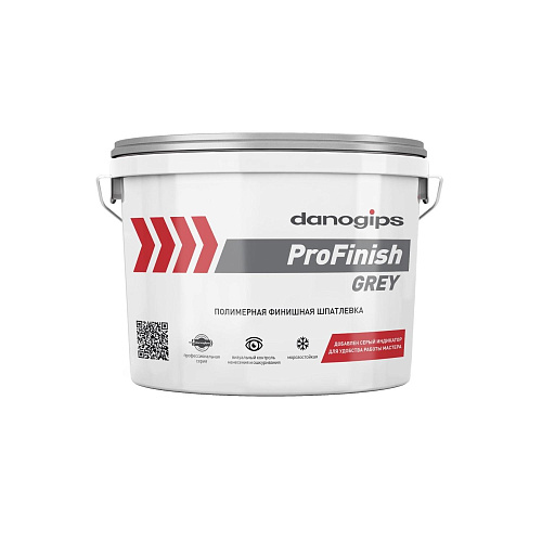 Шпатлевка полимерная SHEETROCK ProrFinish Grey финиш  16.5кг