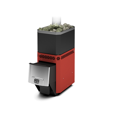 Печь-каменка РУСЬ 12л