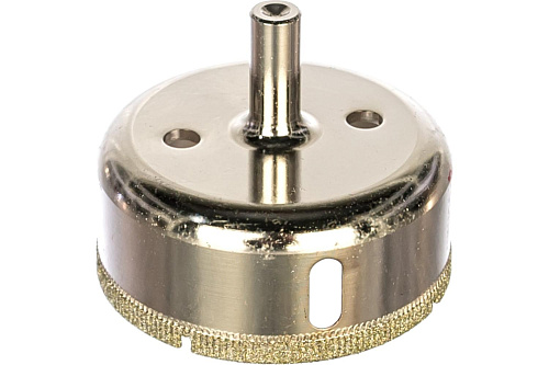 Коронка алмазная ПРАКТИКА Мастер 68мм по стеклу и керамике