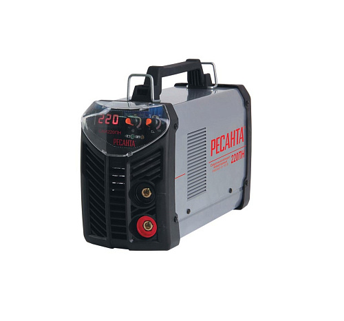 Сварочный аппарат инверторный Ресанта САИ 220 ПН Сварочный аппарат инверторный Ресанта САИ 220 ПН