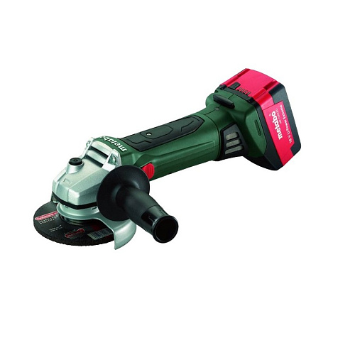 Шлифмашина угловая аккумуляторная Metabo WB 18 LTX 125мм 4,0 Ач Шлифмашина угловая аккумуляторная Metabo WB 18 LTX 125мм 4,0 Ач