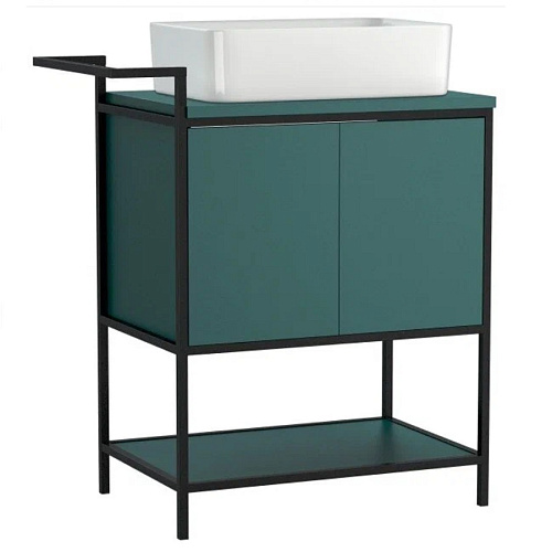 Тумба BOTANIQUE 80 напольная зеленая 