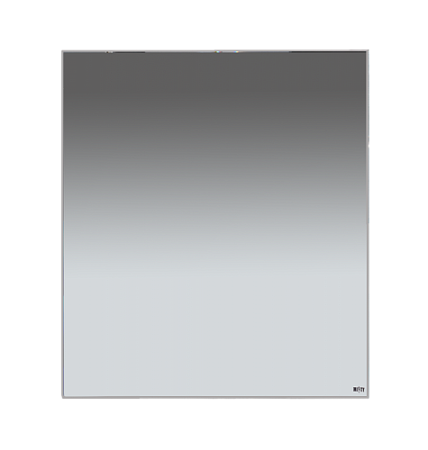 Зеркало Марс 70 в алюминиевом профиле