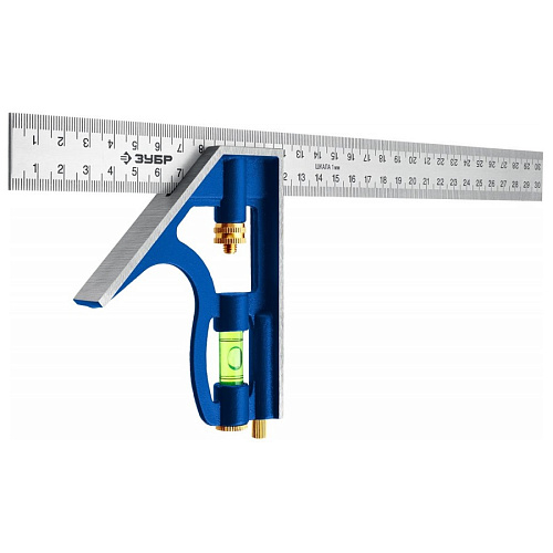 Угольник комбинированный 300 мм ЗУБР МАСТЕР