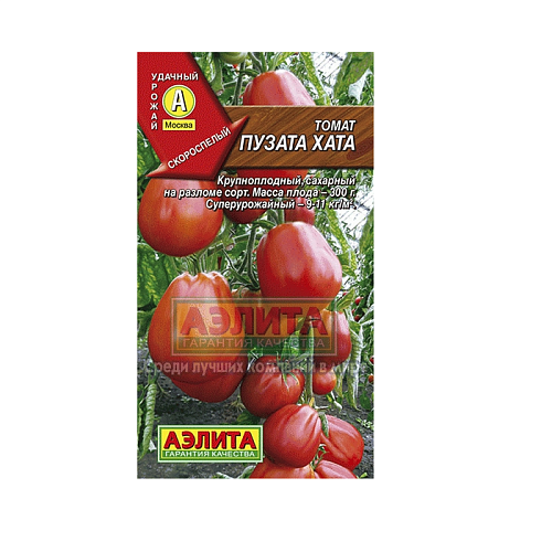 Томат Пузата хата