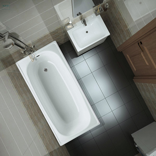 Ванна стальная BLB Europa 150х70 с ножками