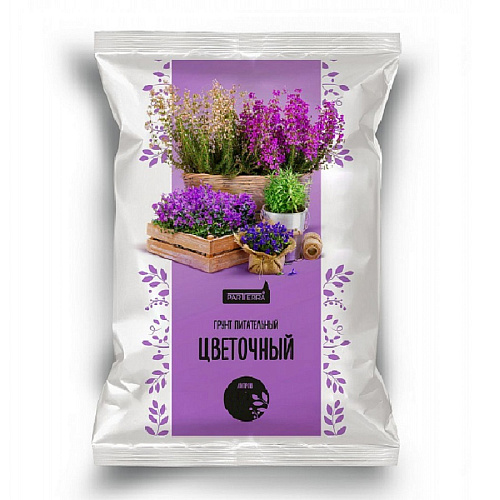 Почвогрунт универсальный Цветочный PAR TERRA 5л