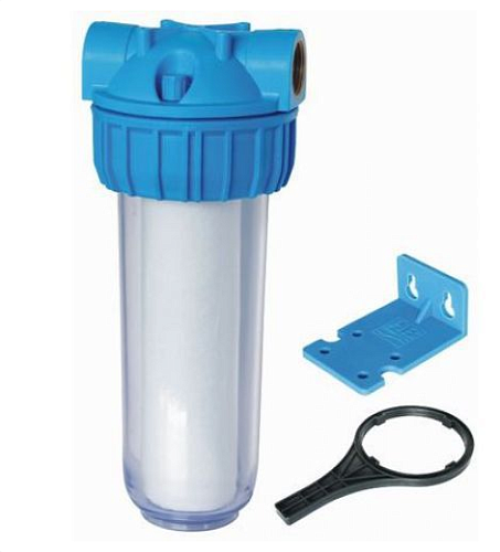 "Колба sl прозрач. 1/2"" с ЭФГ 63/250"