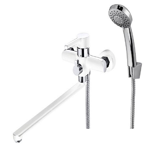 Смеситель для ванны ZOK7-A036PW, латунь