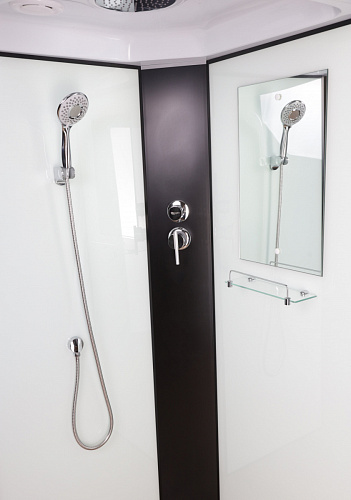 Душевая кабина Niagara NG 6701-14 90х90х215 низкий поддон прозрачное стекло