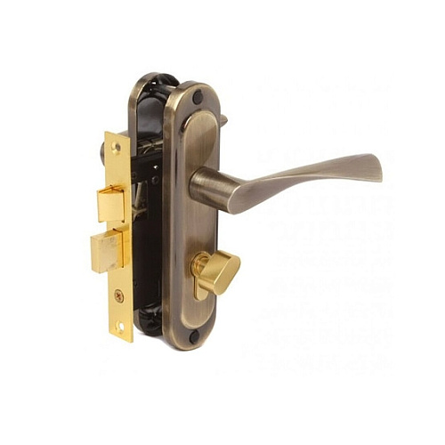 Замок врезной  Avers 0823/60-C-AB