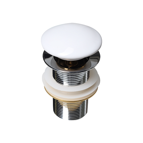 Донный клапан без перелива  MLN-330301 белый