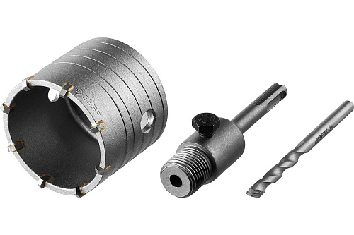 Коронка ЗУБР Мастер по бетону 68мм