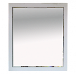 Зеркало Анна 80 белая матовая эмаль