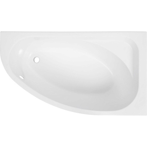Ванна акриловая AQUANET Mia 140x80 правая с каркасом и фронтальной панелью