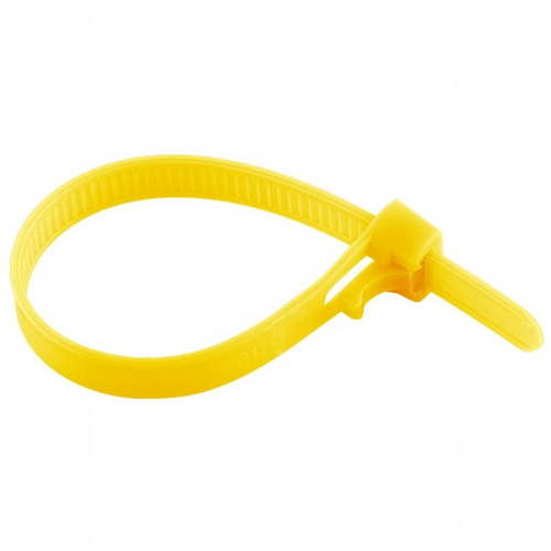 Хомуты 200*4,8мм пластиковые универсальные СИБРТЕХ