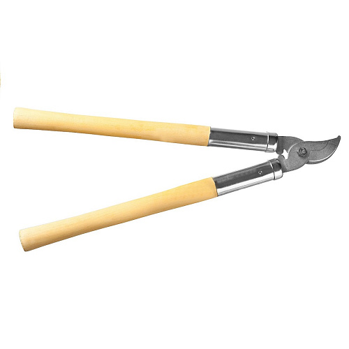 Сучкорез плоскостной с деревянными рукоятками РОСТОК