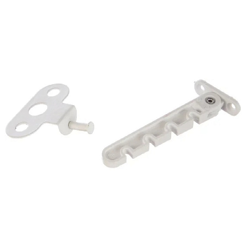 Ограничитель оконный (пластик) белый