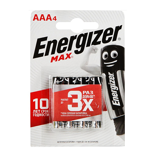 Батарейка щелочная Energizer LR03 (ААА) 1,5В