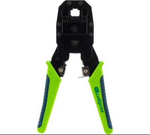 Клещи для обжима телефонных и компьютерных клемм 4Р, 6Р, 8Р СИБРТЕХ