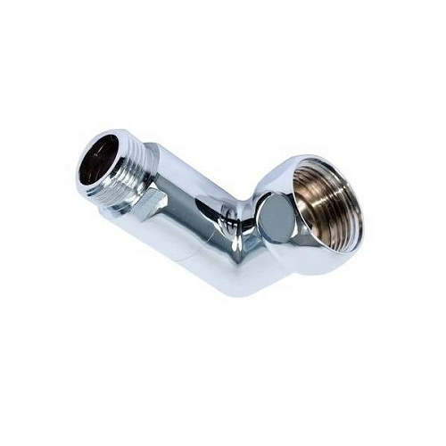 Соединение угловое для полотенцесушителя г/ш 1ВР х 1НР Хром