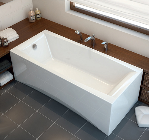 Ванна Cersanit VIRGO 170х75 ультра белая без каркаса