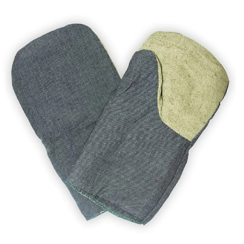 Рукавицы х/б утепленные ВАТИН+БЯЗЬ